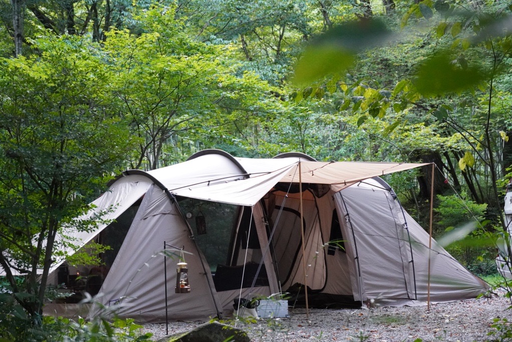 森の中の那須高原アカルパオートキャンプ場 Happy Hour Camp